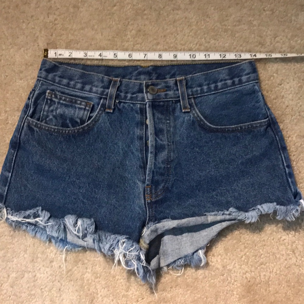 John Galt denim shorts